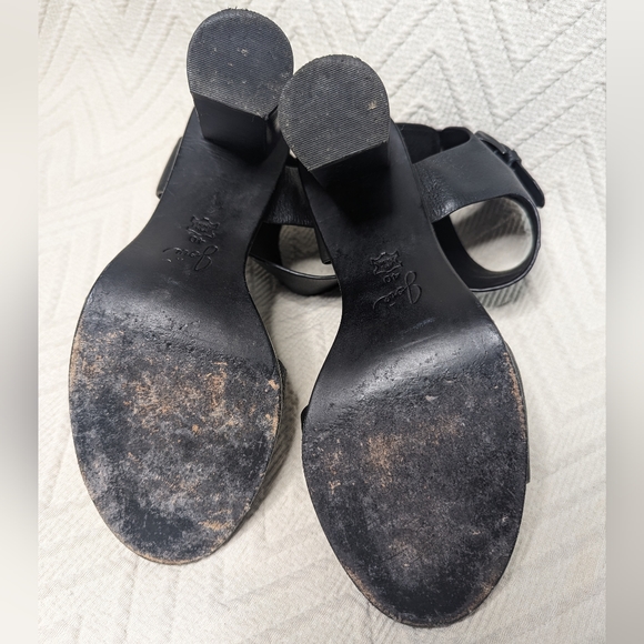 Joie Leather Heels, Size 40 - Picture 3 of 15